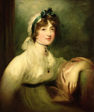 ダイアナ・スタート、後にレディ・ミルナー、1800-05 作： Thomas Lawrence